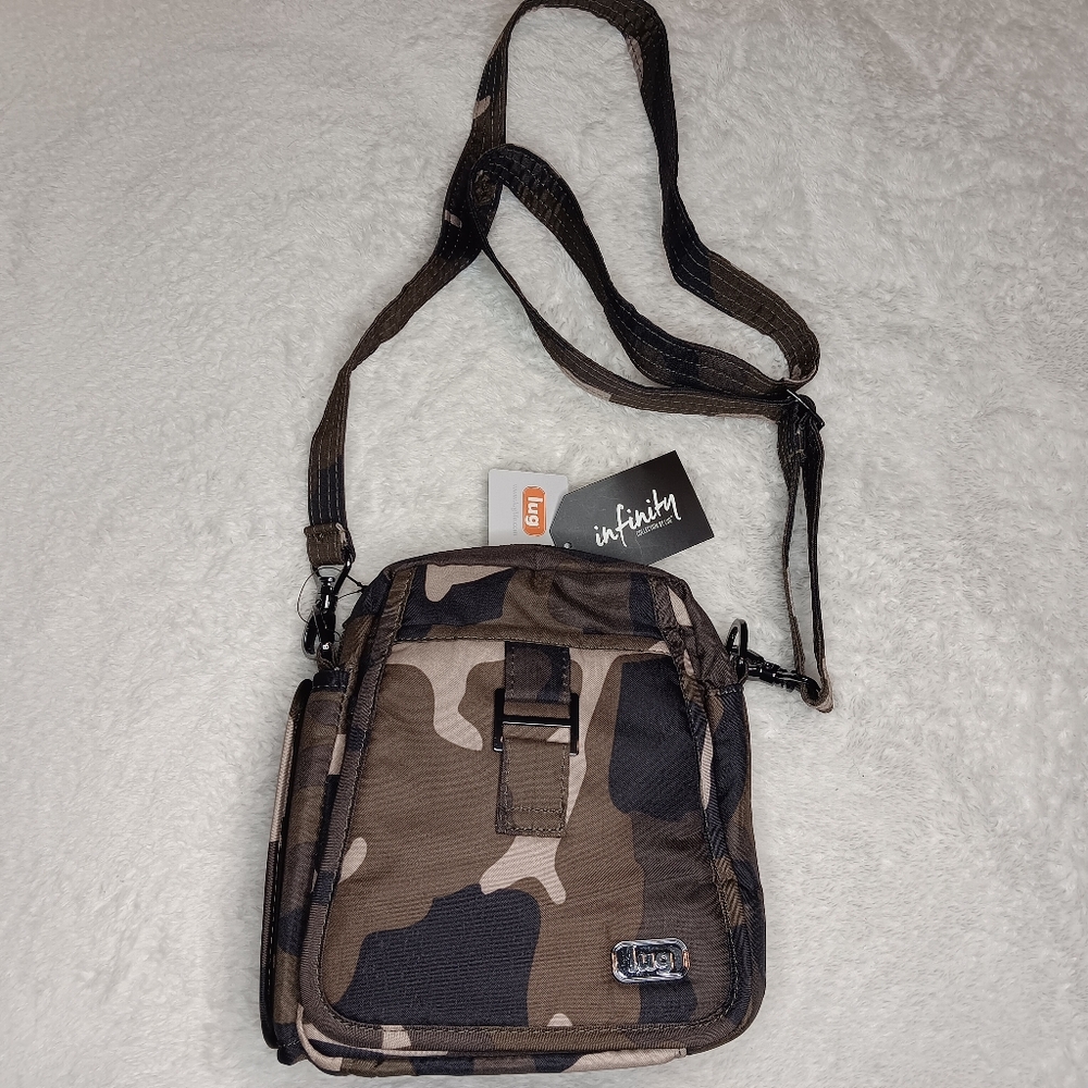 Lug Infinity Can Can Crossbody Bag New W Tag